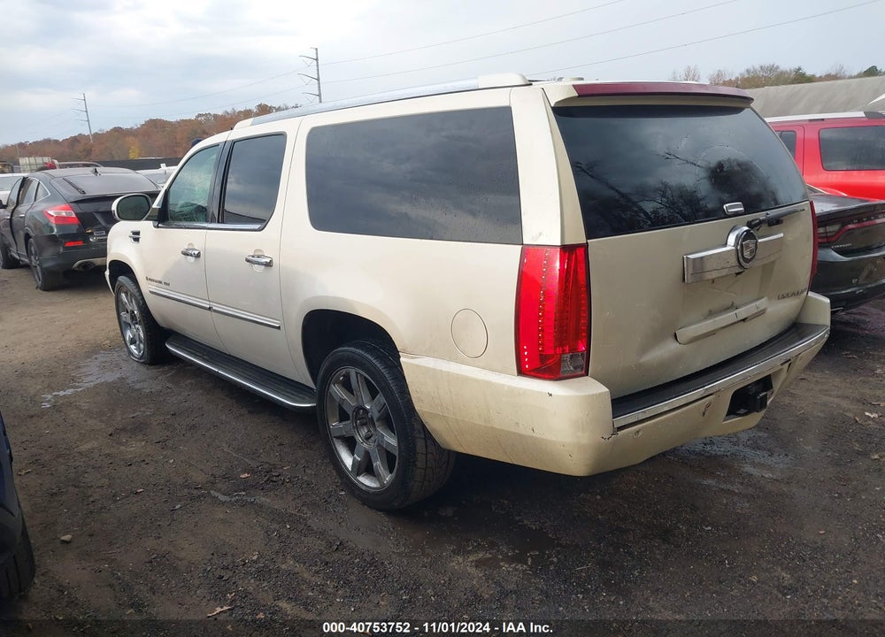 2007 CADILLAC ESCALADE ESV STANDARD VIN: 1GYFK66897R241186