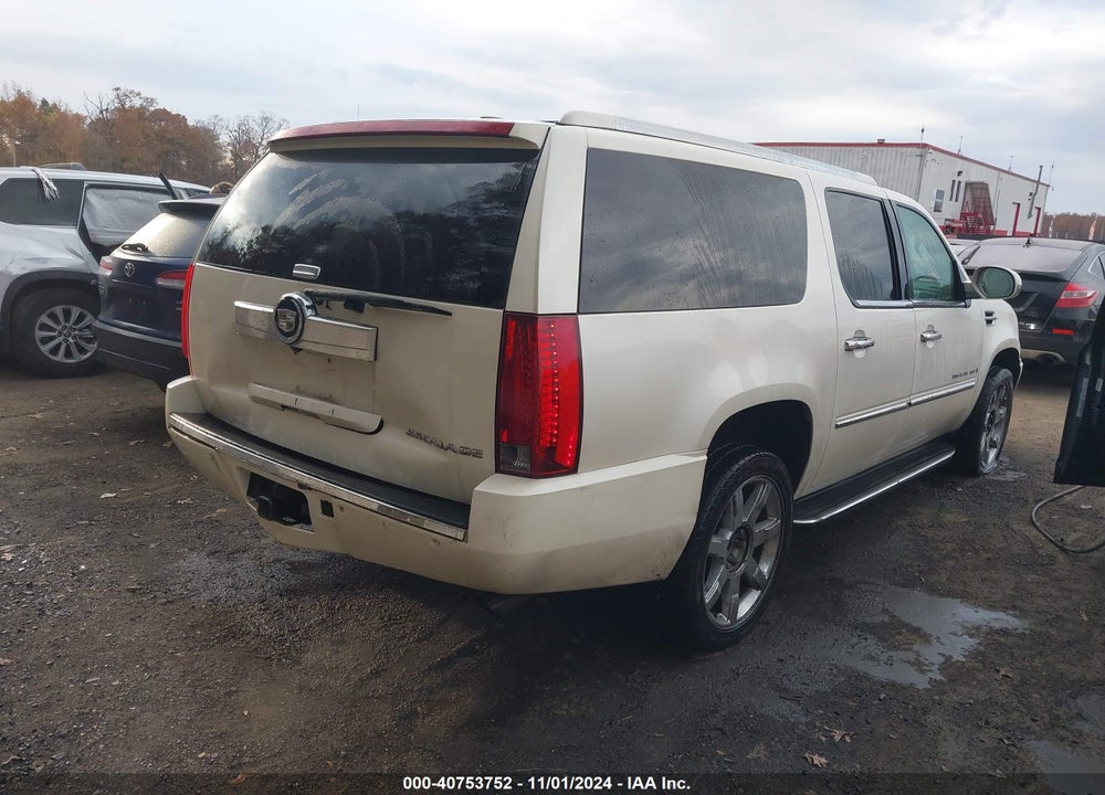 2007 CADILLAC ESCALADE ESV STANDARD VIN: 1GYFK66897R241186