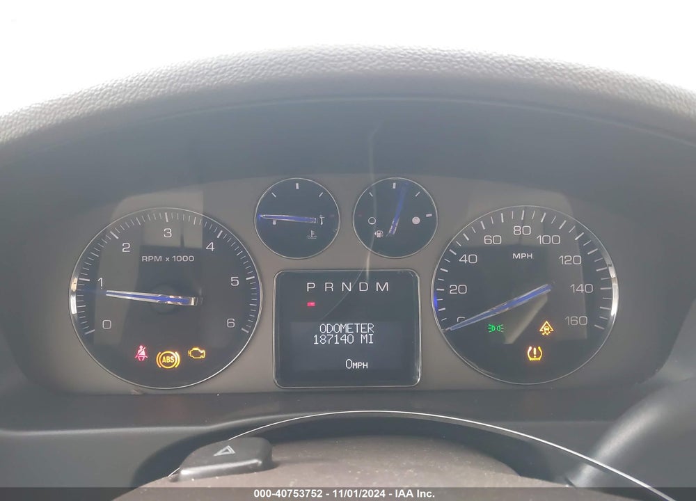 2007 CADILLAC ESCALADE ESV STANDARD VIN: 1GYFK66897R241186