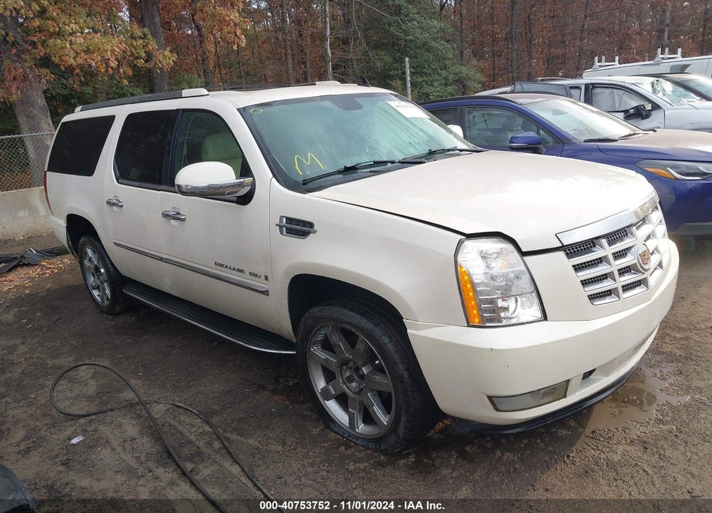 2007 CADILLAC ESCALADE ESV STANDARD VIN: 1GYFK66897R241186