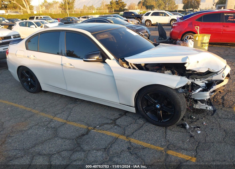 2013 BMW 328I VIN: WBA3A5C56DF352384