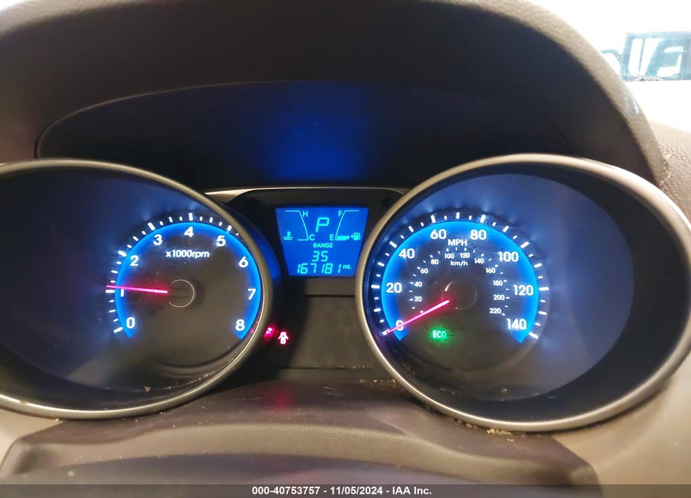 2015 HYUNDAI TUCSON GLS VIN: KM8JTCAF0FU033707