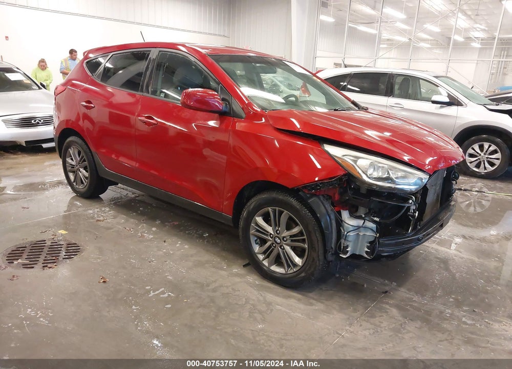 2015 HYUNDAI TUCSON GLS VIN: KM8JTCAF0FU033707