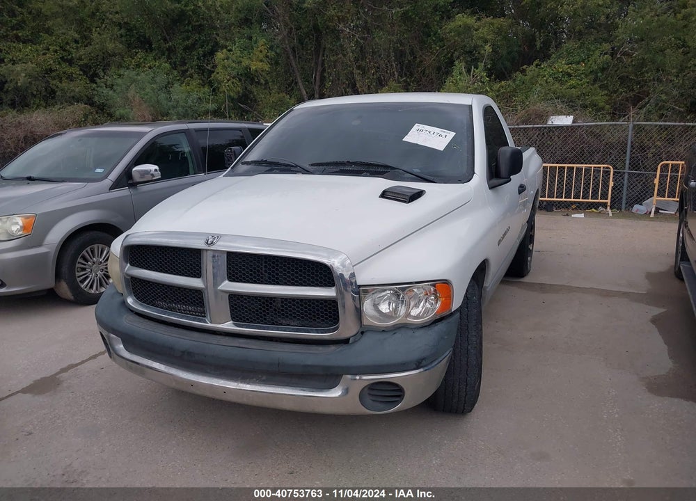 2003 DODGE RAM 1500 ST VIN: 1D7HA16K73J680661