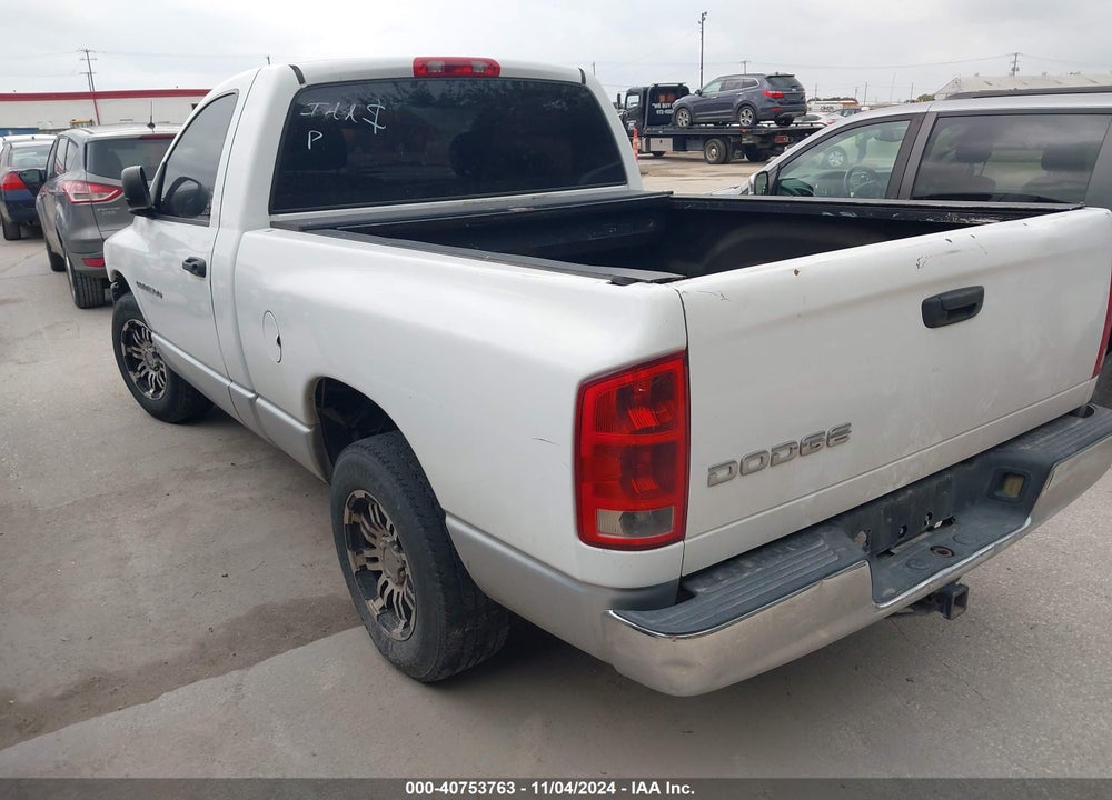 2003 DODGE RAM 1500 ST VIN: 1D7HA16K73J680661