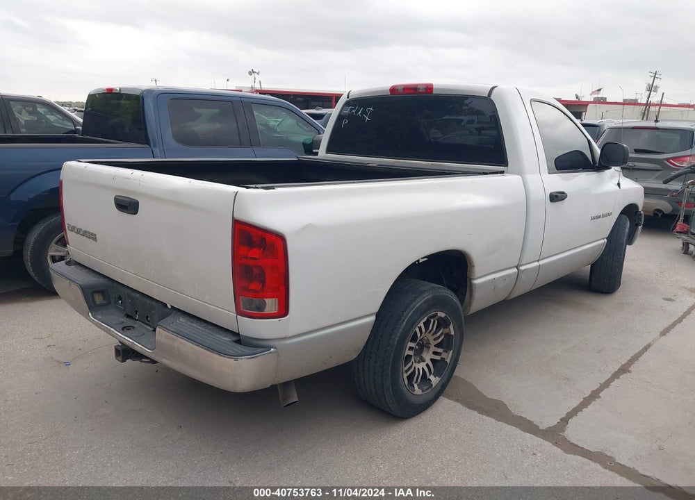 2003 DODGE RAM 1500 ST VIN: 1D7HA16K73J680661