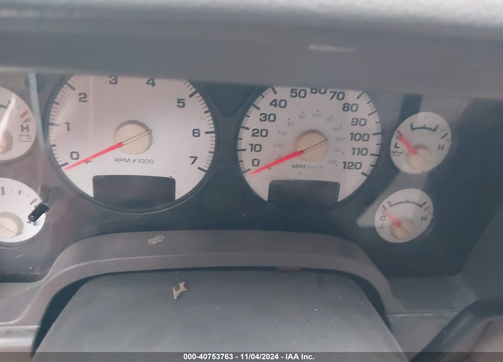 2003 DODGE RAM 1500 ST VIN: 1D7HA16K73J680661