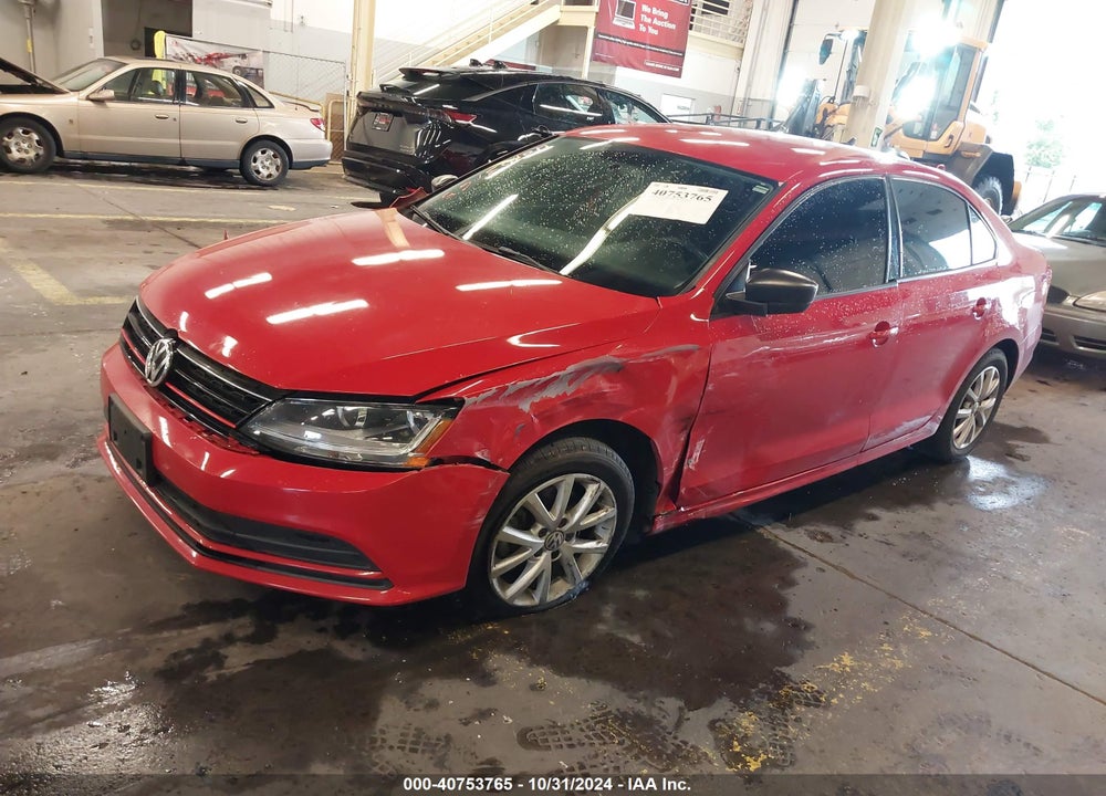 2015 VOLKSWAGEN JETTA 1.8T SE VIN: 3VWD17AJ5FM251212