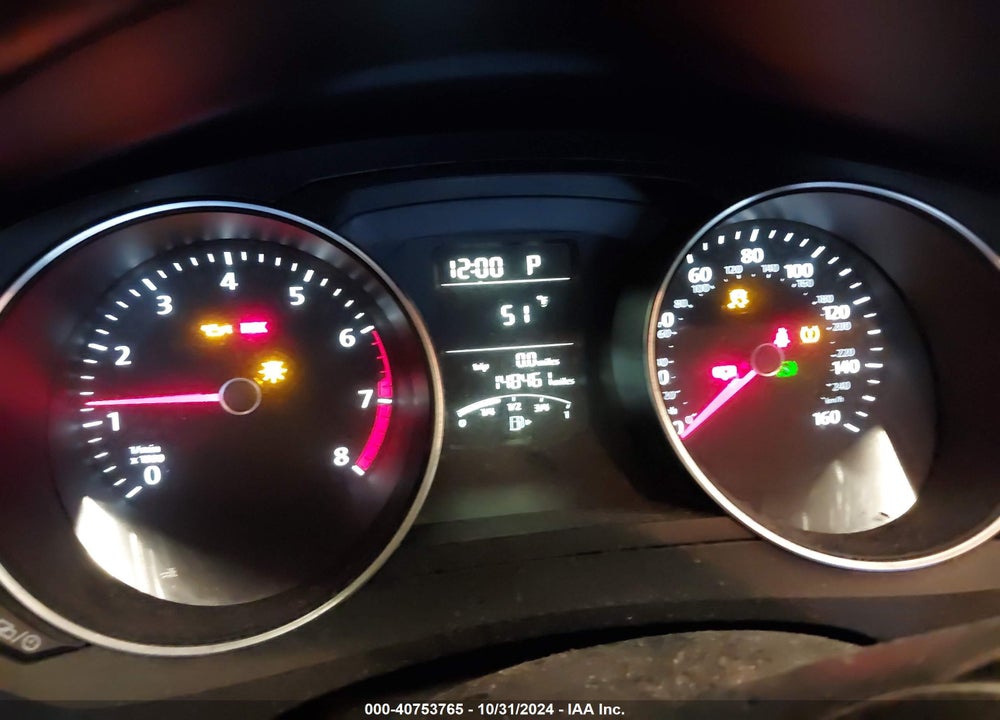 2015 VOLKSWAGEN JETTA 1.8T SE VIN: 3VWD17AJ5FM251212