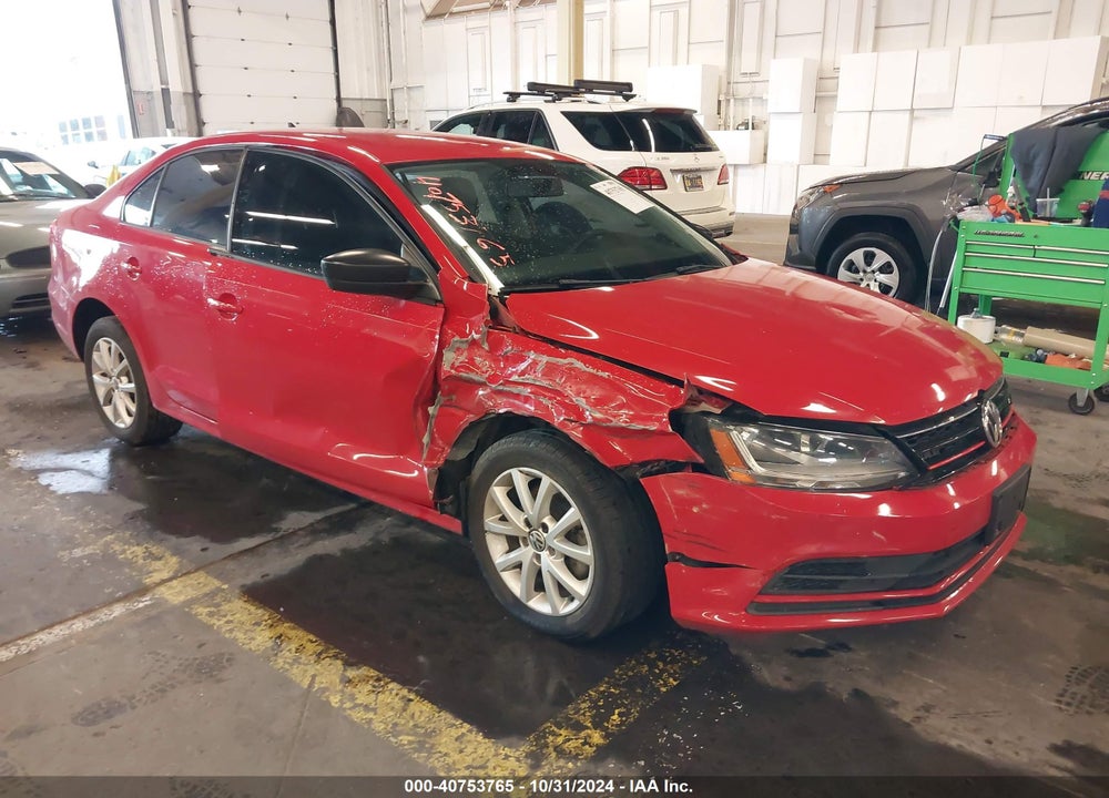 2015 VOLKSWAGEN JETTA 1.8T SE VIN: 3VWD17AJ5FM251212