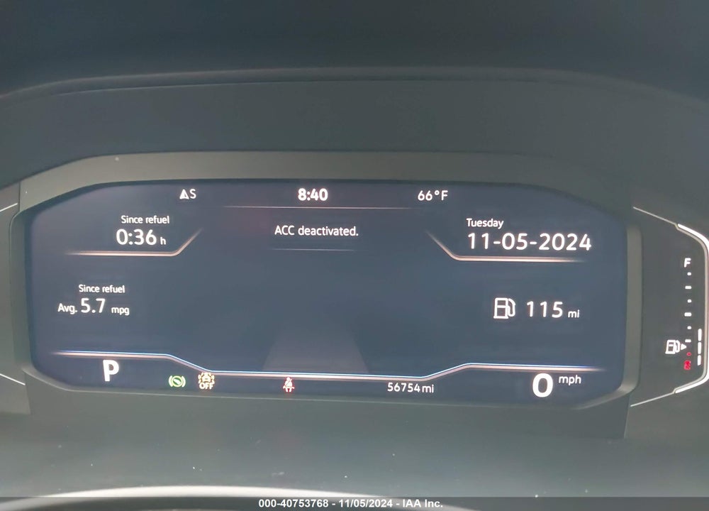 2022 VOLKSWAGEN ATLAS 3.6L V6 SE W/TECHNOLOGY VIN: 1V2WR2CA9NC563780