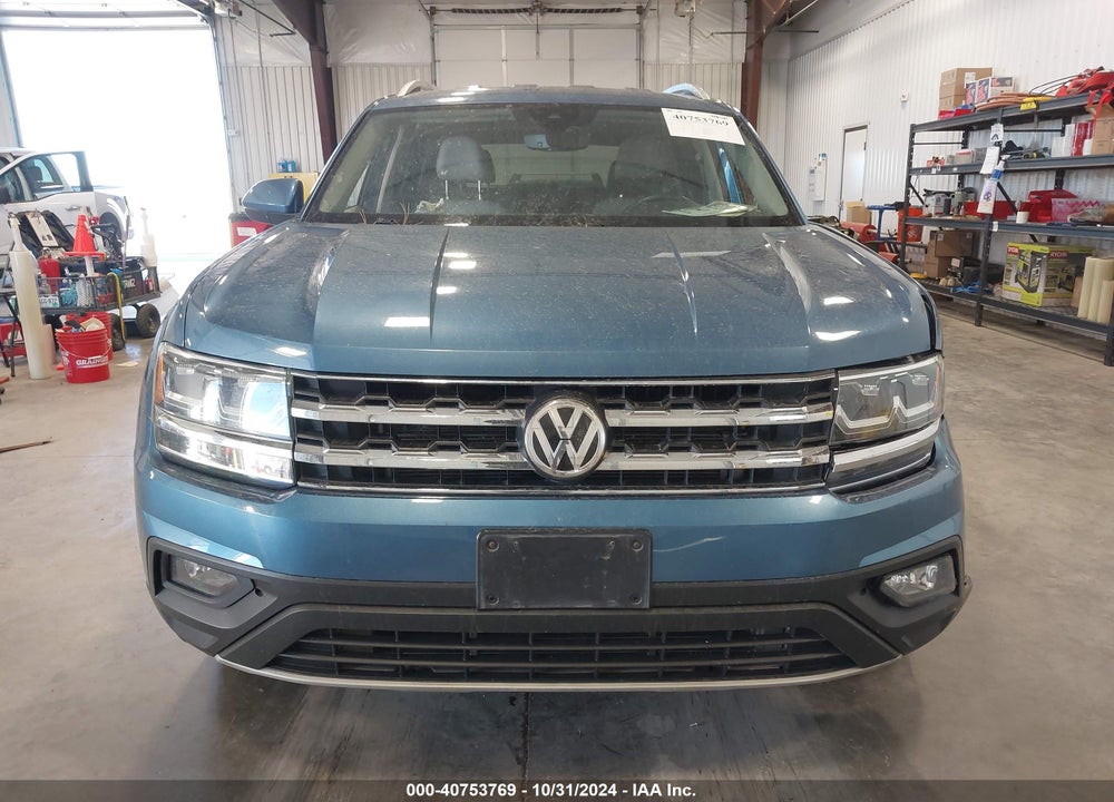 2019 VOLKSWAGEN ATLAS 3.6L V6 SE W/TECHNOLOGY VIN: 1V2UR2CA1KC622470