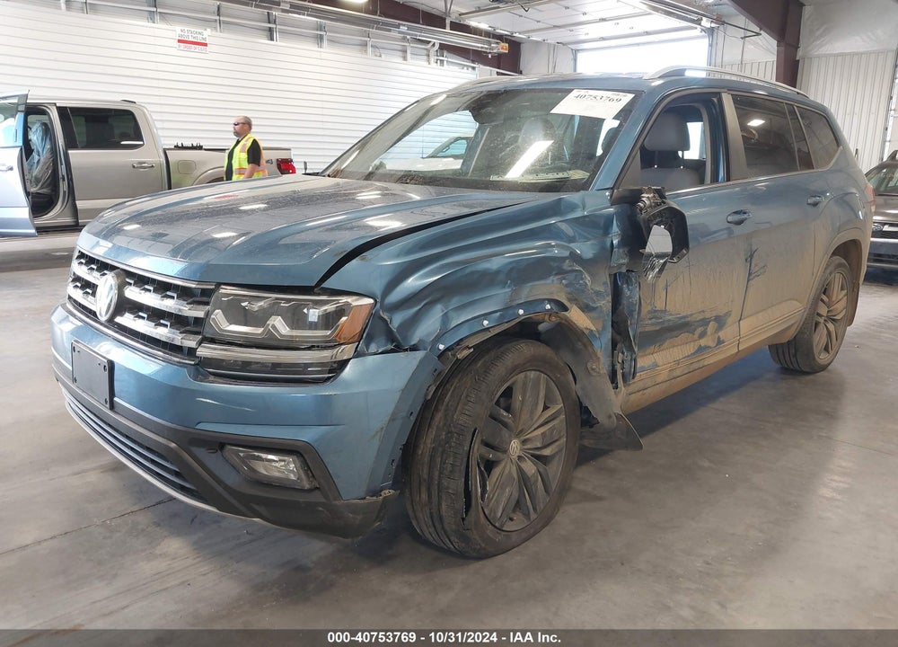2019 VOLKSWAGEN ATLAS 3.6L V6 SE W/TECHNOLOGY VIN: 1V2UR2CA1KC622470