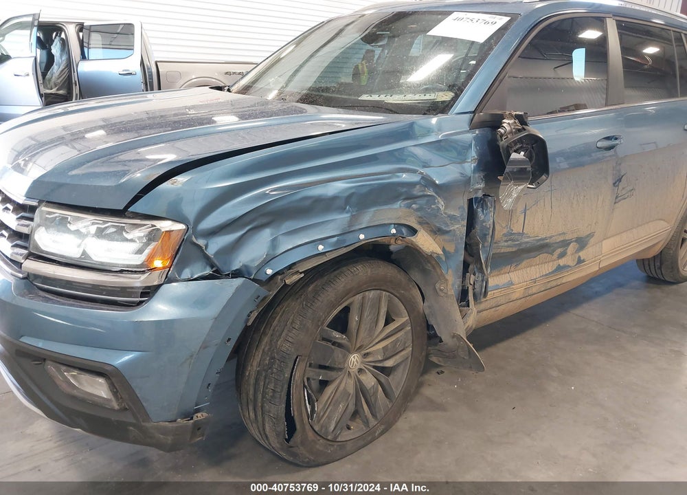 2019 VOLKSWAGEN ATLAS 3.6L V6 SE W/TECHNOLOGY VIN: 1V2UR2CA1KC622470