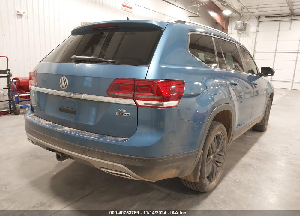 2019 VOLKSWAGEN ATLAS 3.6L V6 SE W/TECHNOLOGY VIN: 1V2UR2CA1KC622470