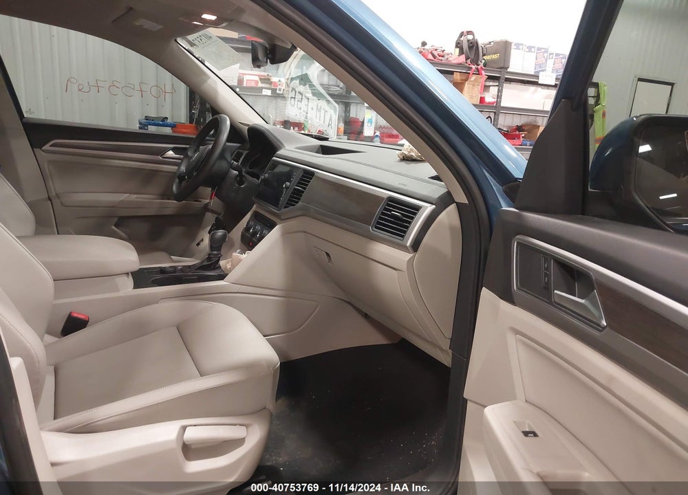 2019 VOLKSWAGEN ATLAS 3.6L V6 SE W/TECHNOLOGY VIN: 1V2UR2CA1KC622470