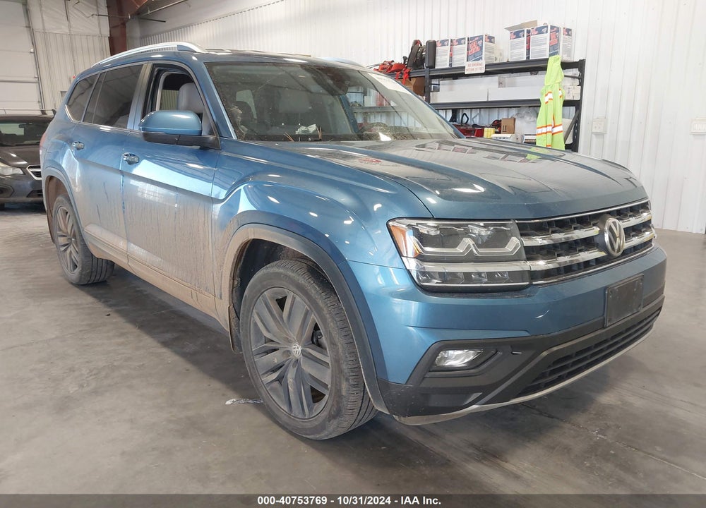 2019 VOLKSWAGEN ATLAS 3.6L V6 SE W/TECHNOLOGY VIN: 1V2UR2CA1KC622470
