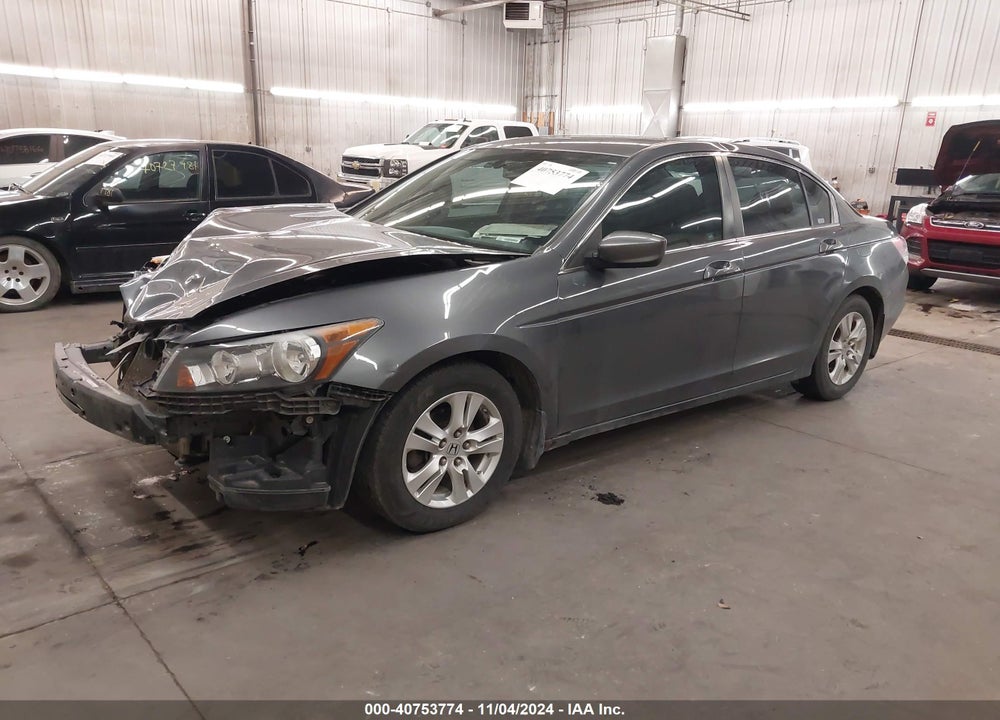 2009 HONDA ACCORD 2.4 LX-P VIN: 1HGCP26429A004140