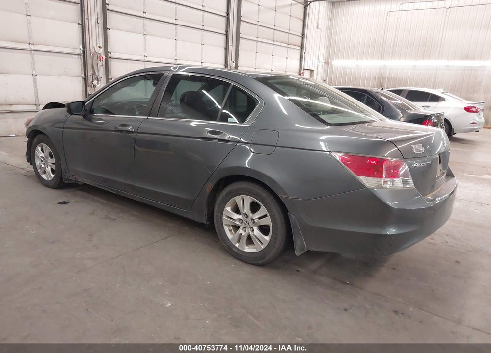 2009 HONDA ACCORD 2.4 LX-P VIN: 1HGCP26429A004140