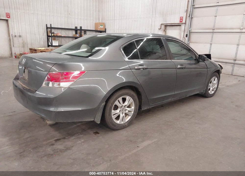 2009 HONDA ACCORD 2.4 LX-P VIN: 1HGCP26429A004140