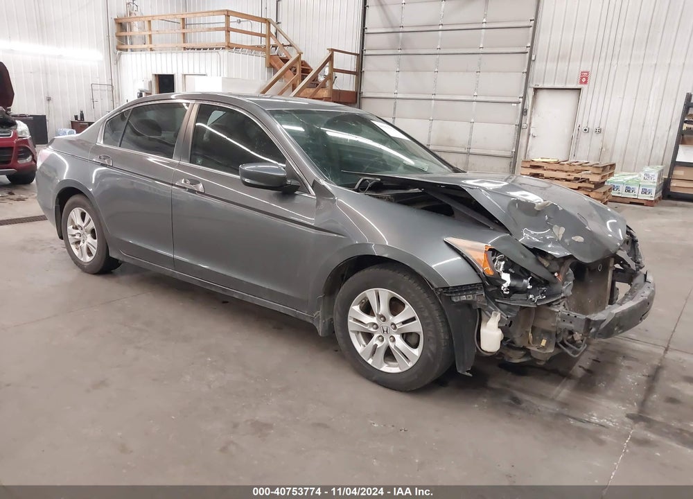 2009 HONDA ACCORD 2.4 LX-P VIN: 1HGCP26429A004140