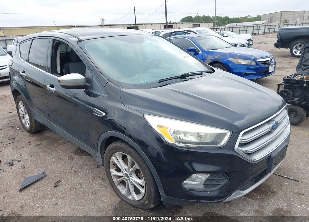 2017 FORD ESCAPE SE VIN: 1FMCU0GD7HUE39089