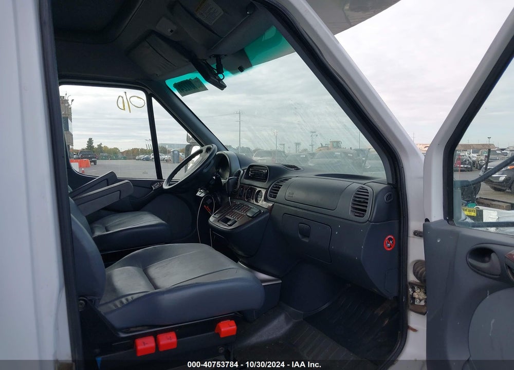 2005 DODGE SPRINTER 3500 VIN: WDXPD944555840766