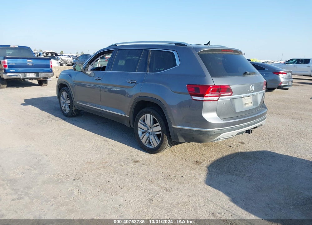 2019 VOLKSWAGEN ATLAS 3.6L V6 SEL PREMIUM VIN: 1V2NR2CA6KC527181