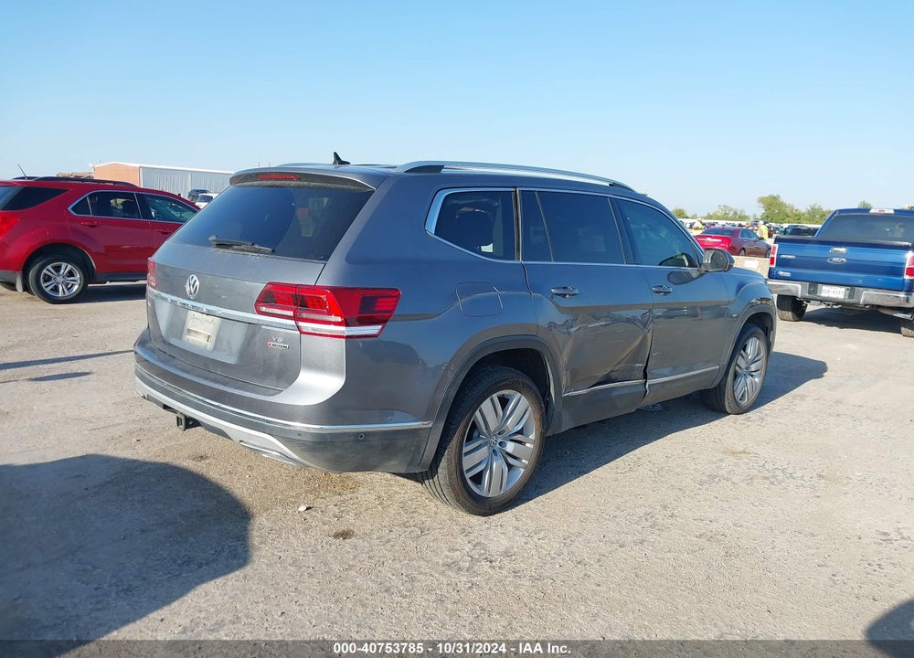 2019 VOLKSWAGEN ATLAS 3.6L V6 SEL PREMIUM VIN: 1V2NR2CA6KC527181