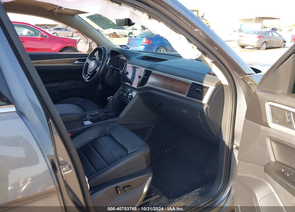 2019 VOLKSWAGEN ATLAS 3.6L V6 SEL PREMIUM VIN: 1V2NR2CA6KC527181
