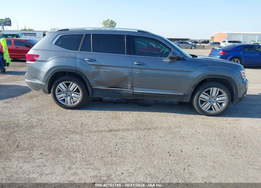 2019 VOLKSWAGEN ATLAS 3.6L V6 SEL PREMIUM VIN: 1V2NR2CA6KC527181