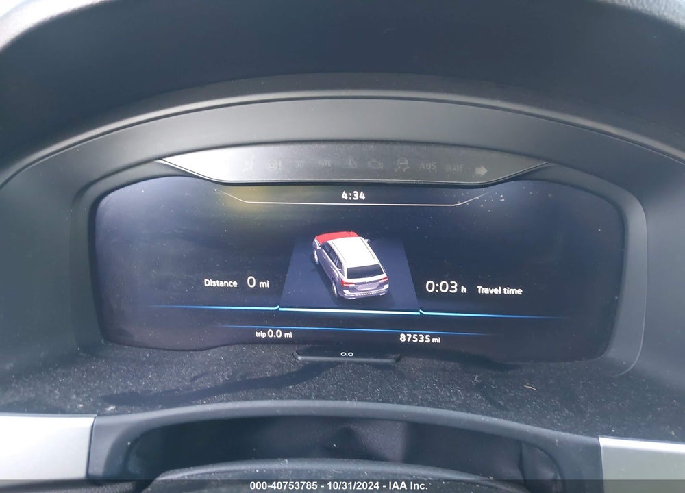 2019 VOLKSWAGEN ATLAS 3.6L V6 SEL PREMIUM VIN: 1V2NR2CA6KC527181