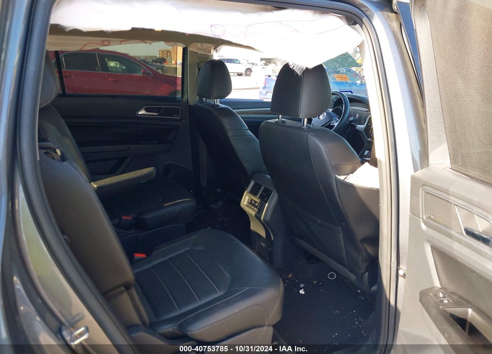 2019 VOLKSWAGEN ATLAS 3.6L V6 SEL PREMIUM VIN: 1V2NR2CA6KC527181