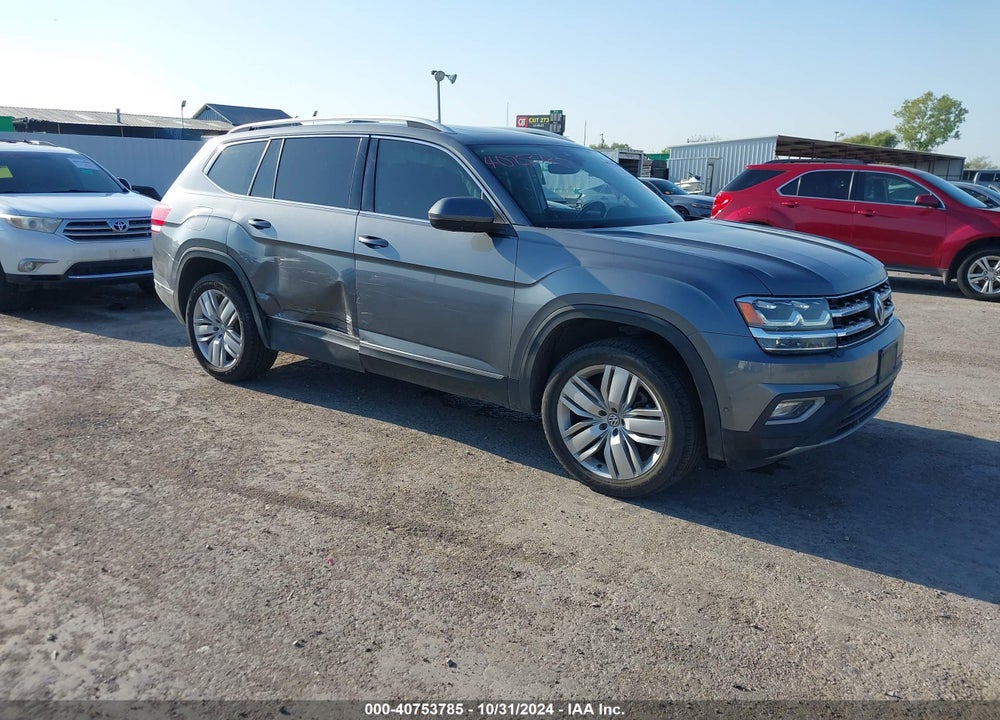 2019 VOLKSWAGEN ATLAS 3.6L V6 SEL PREMIUM VIN: 1V2NR2CA6KC527181