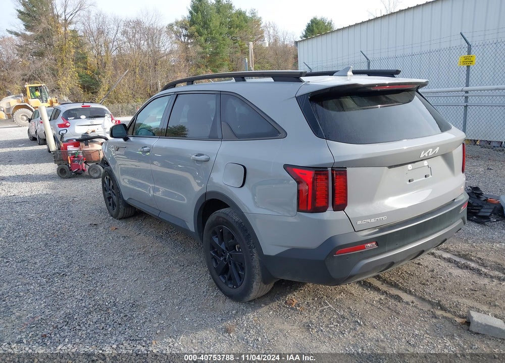 2023 KIA SORENTO X-LINE S VIN: 5XYRLDLC6PG249368