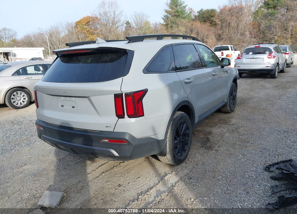 2023 KIA SORENTO X-LINE S VIN: 5XYRLDLC6PG249368