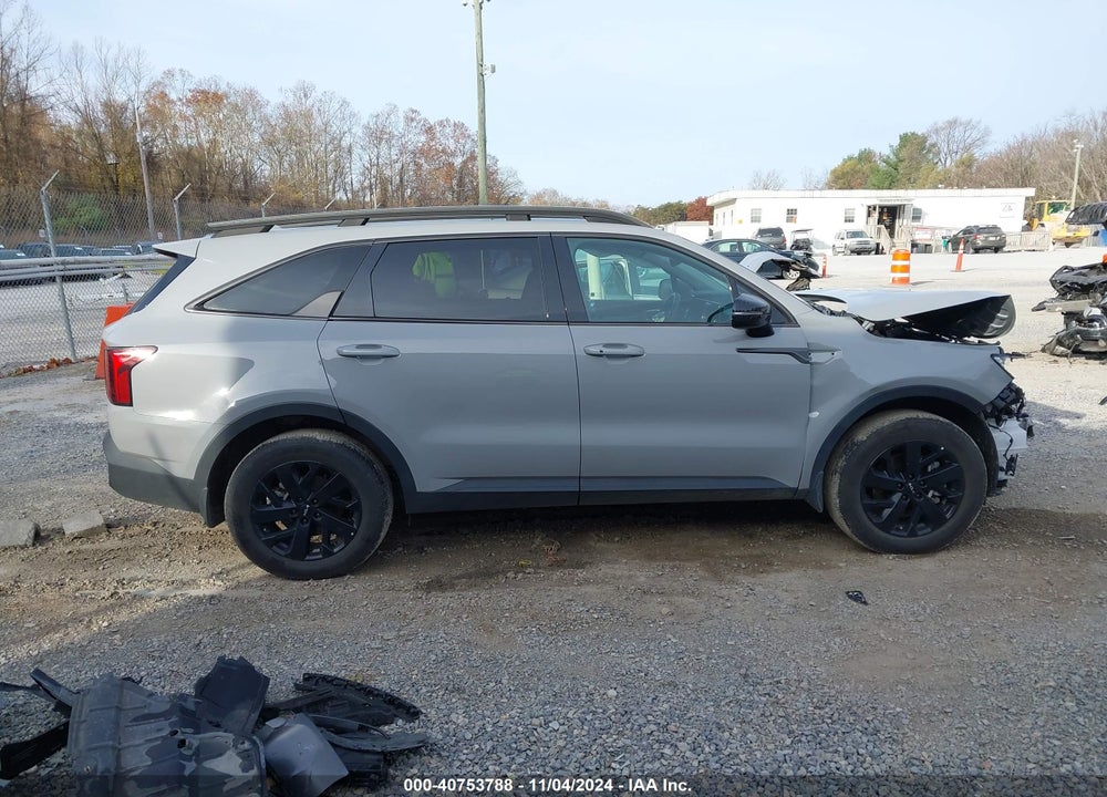 2023 KIA SORENTO X-LINE S VIN: 5XYRLDLC6PG249368