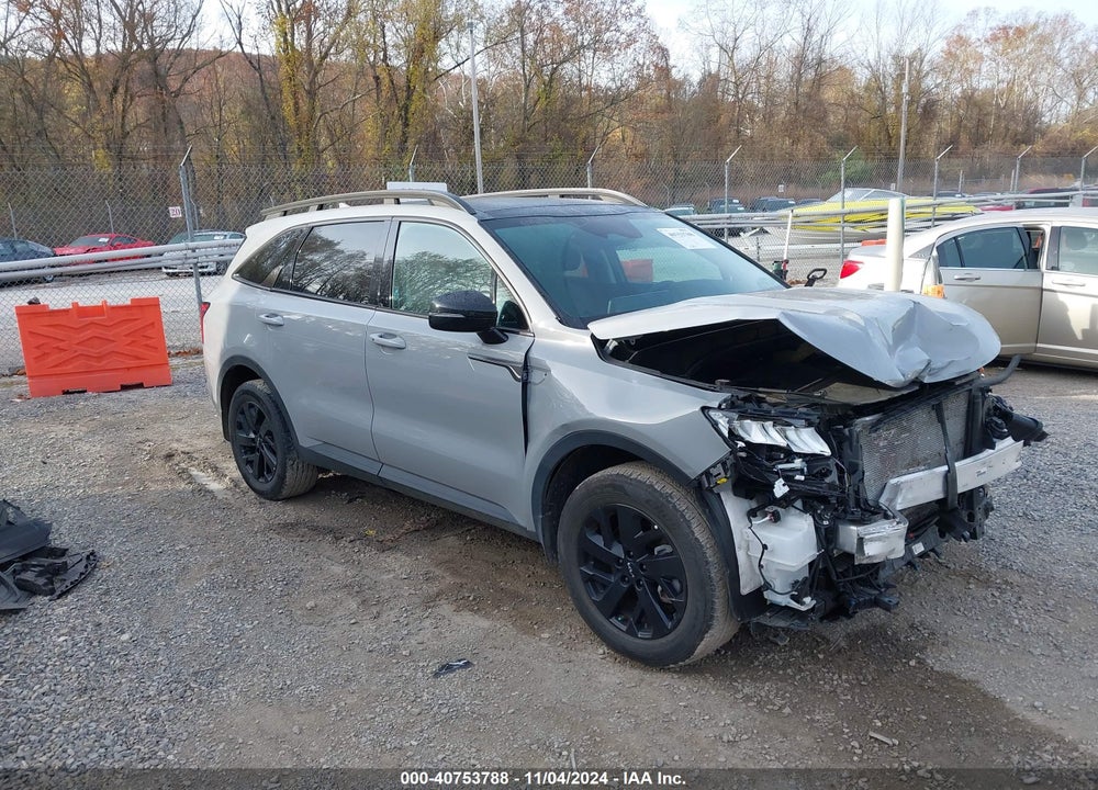 2023 KIA SORENTO X-LINE S VIN: 5XYRLDLC6PG249368