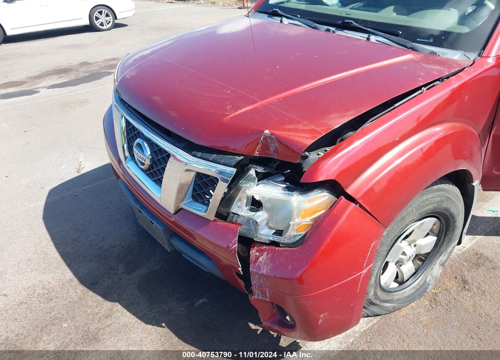 2013 NISSAN FRONTIER SV VIN: 1N6AD0CW7DN720619