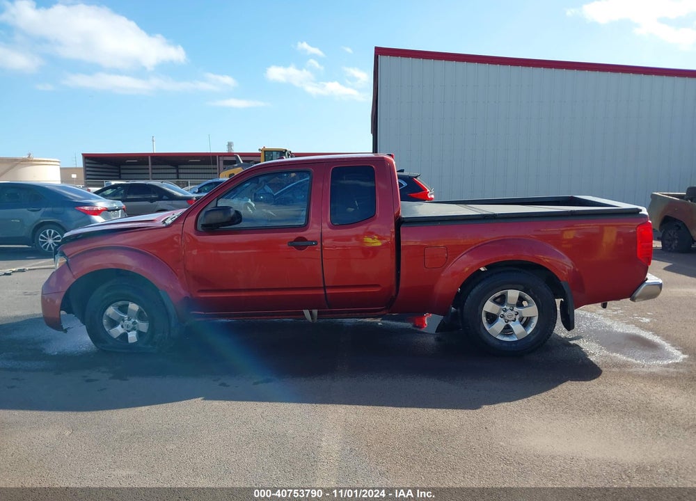 2013 NISSAN FRONTIER SV VIN: 1N6AD0CW7DN720619