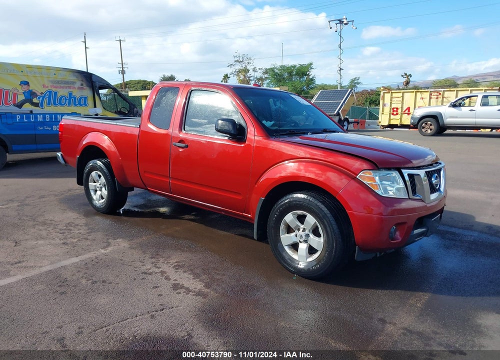 2013 NISSAN FRONTIER SV VIN: 1N6AD0CW7DN720619