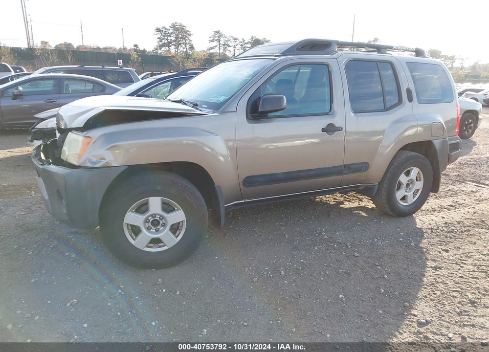 2006 NISSAN XTERRA S VIN: 5N1AN08W46C503404
