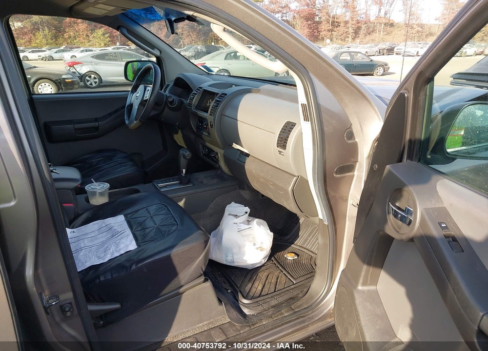 2006 NISSAN XTERRA S VIN: 5N1AN08W46C503404