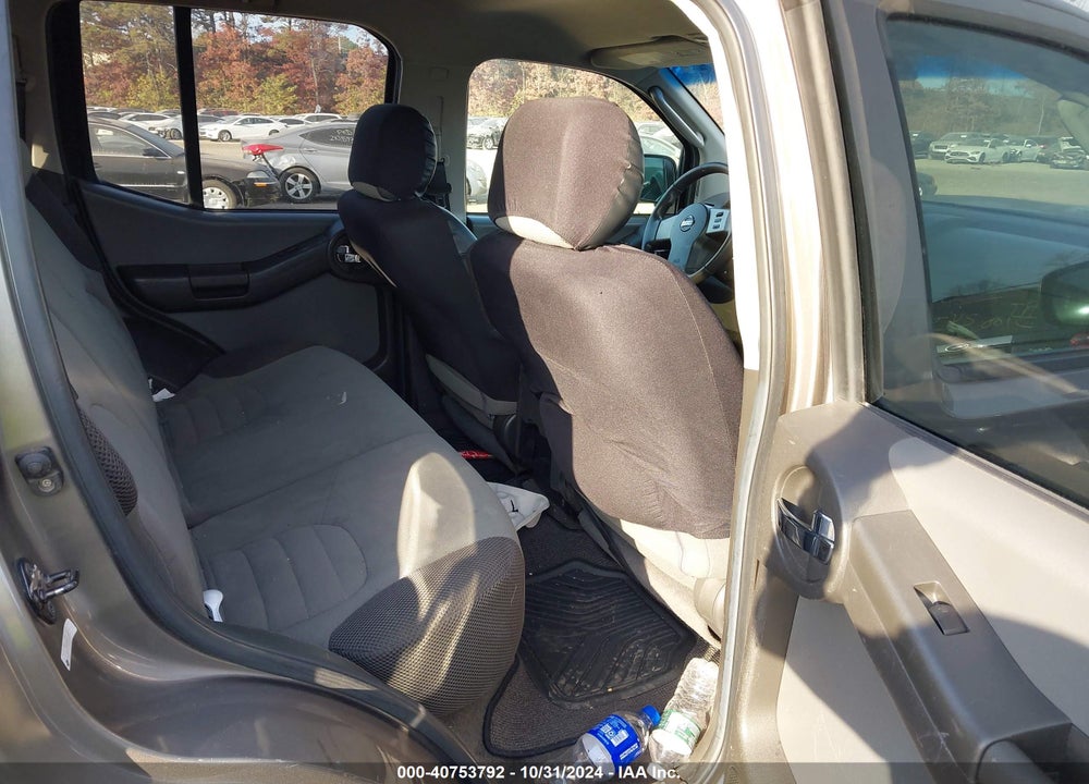 2006 NISSAN XTERRA S VIN: 5N1AN08W46C503404