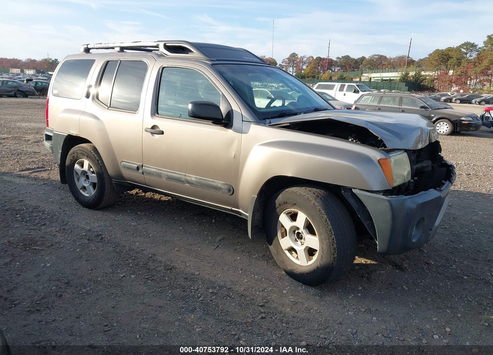 2006 NISSAN XTERRA S VIN: 5N1AN08W46C503404