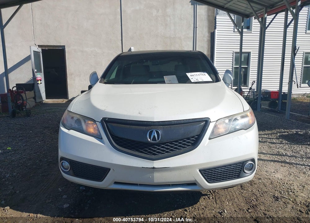 2014 ACURA RDX VIN: 5J8TB4H56EL007587