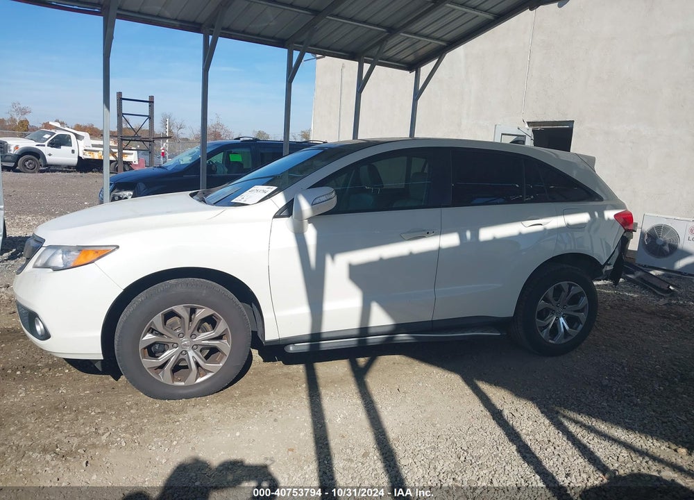 2014 ACURA RDX VIN: 5J8TB4H56EL007587