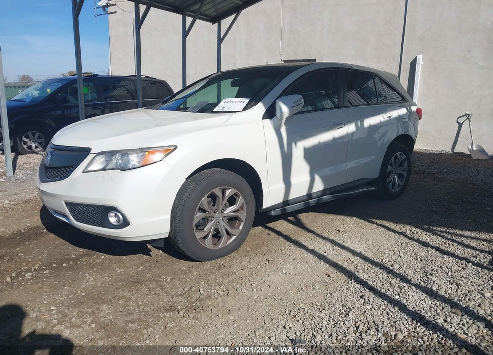 2014 ACURA RDX VIN: 5J8TB4H56EL007587
