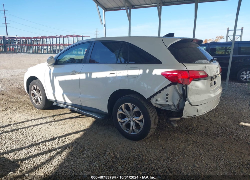 2014 ACURA RDX VIN: 5J8TB4H56EL007587