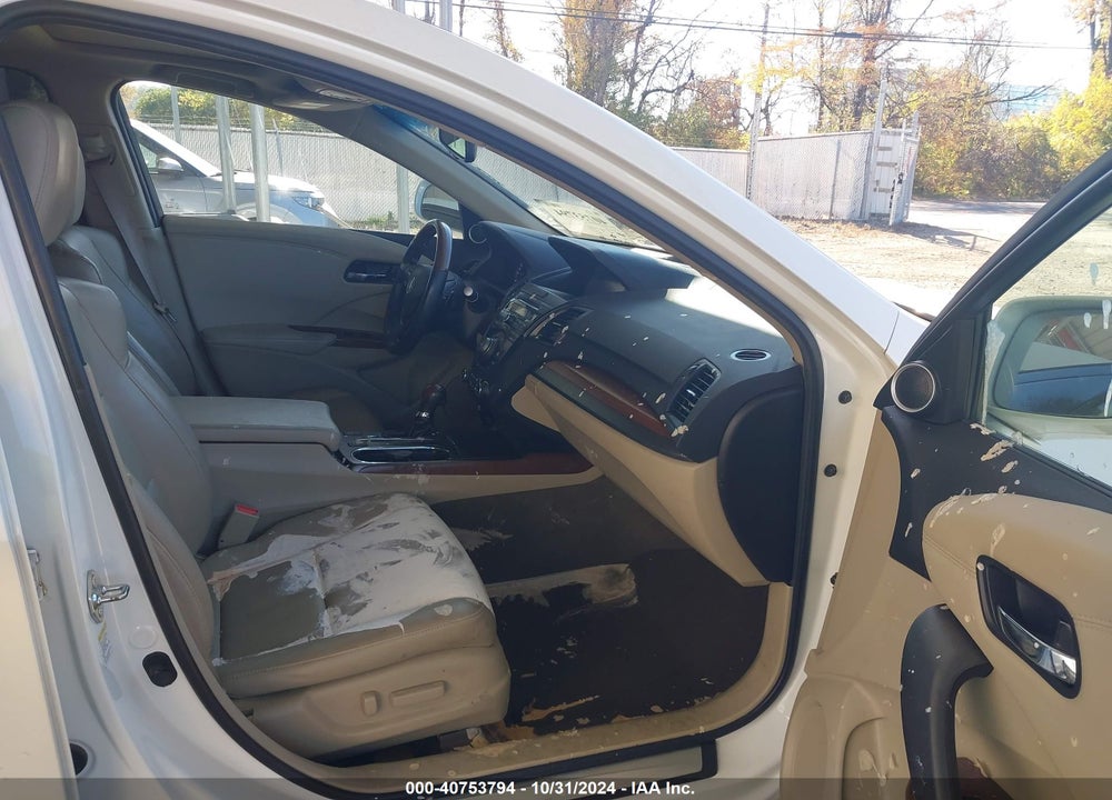 2014 ACURA RDX VIN: 5J8TB4H56EL007587